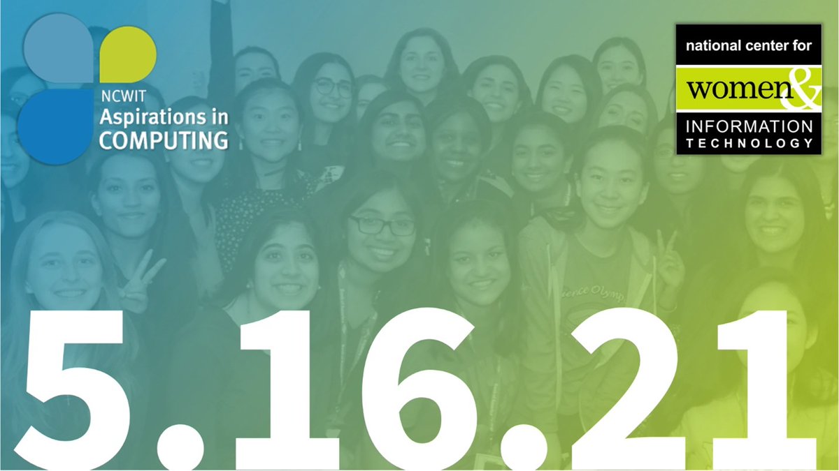 Change is good, inclusion is even better! Is 2021 the year you join us? NCWIT-WI continues working to
ensure a career in technology is a possibility for all young women. More information and details to follow on our website: aspirations.org/aspirations-co… #mketech #girlsintech #edutech