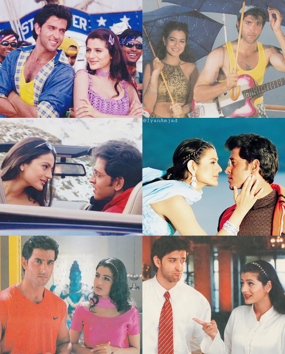 KNPH is without a doubt one of the most ENTERTAINING films ever made in hindi cinema.A great story with catchy songs, great dancing, beautiful locations and of course the big launchpad of the superstar  @iHrithik and the sweet debut of the lovely  @ameesha_patel.  #21YearsOfKNPH