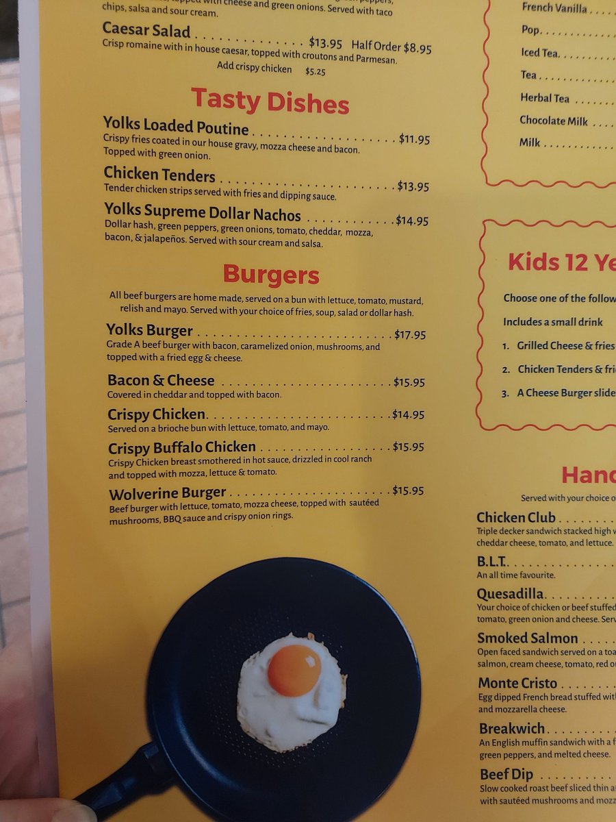 MeintsLynn's tweet image. Went to my favourite breakfast place and noticed the burger menu...@VancityReynolds what would Deadpool say??