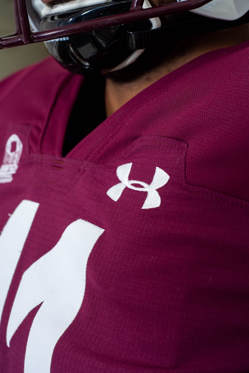 SIU_Football's tweet photo. New year. New threads.

Debuting tomorrow. 

#Salukis | #UnleashTheDawgs https://t.co/iz9bsmo502