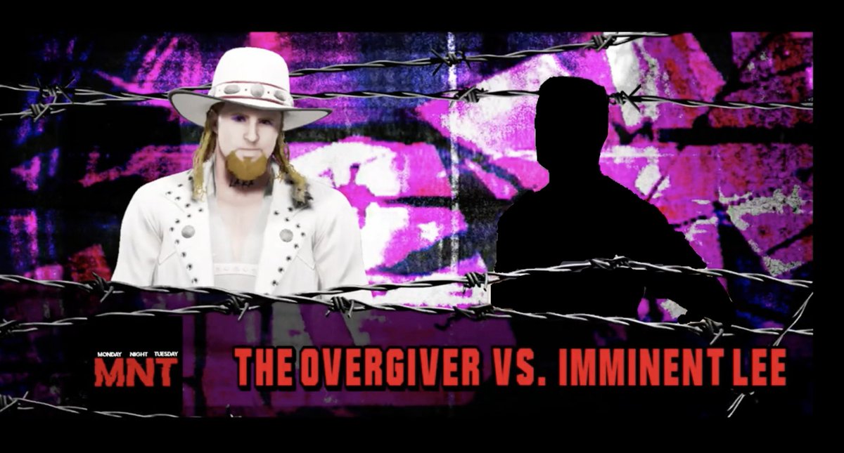 MNTwrestling's tweet photo. Finally the debut of Imminent Lee as he takes on The OverGiver #MNT https://t.co/W9q8CZGvlW https://t.co/BXOdqv2kbq