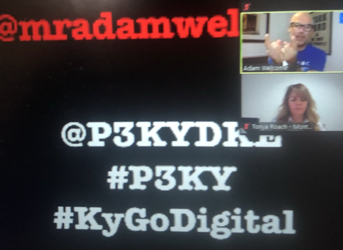 nikitatillman's tweet photo. I love it! No matter your role ‘Crush it as a leader’!! #kygodigital #P3KY https://t.co/GeNgCeVQtV