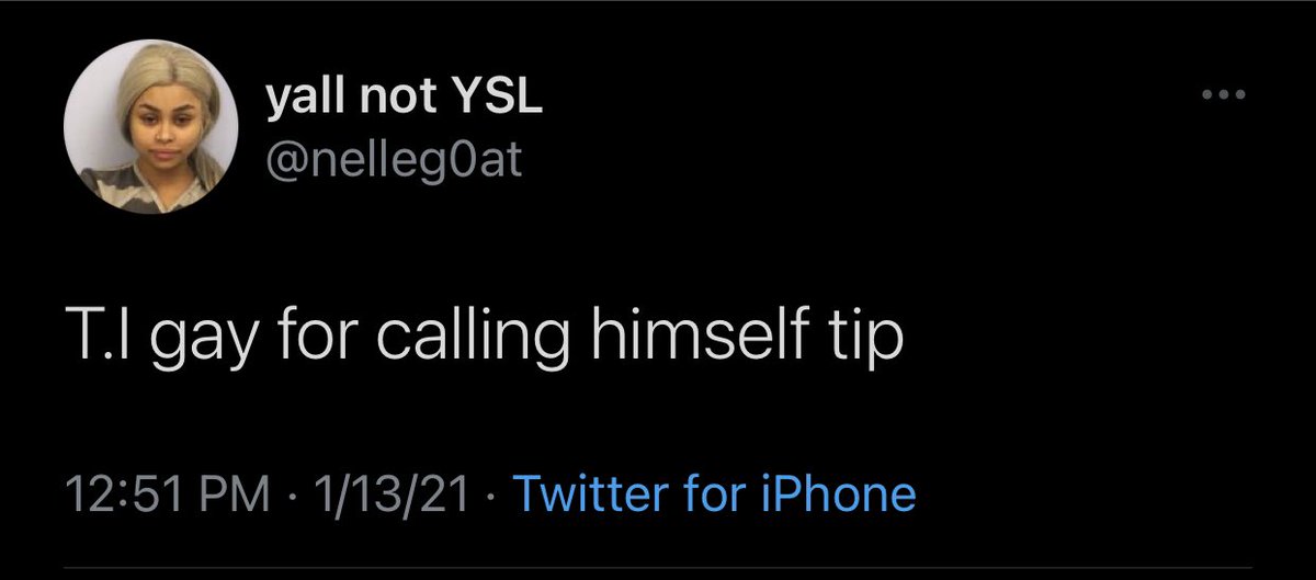 Calling yourself tip