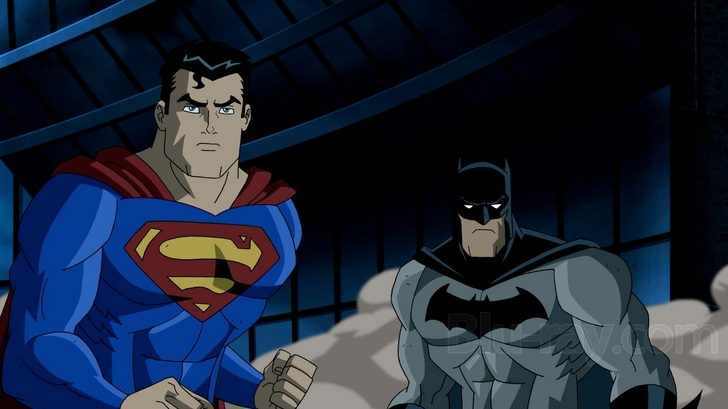 "Superman/Batman: Public Enemies" (2009) is a buddy cop action movie featuring S & B and it works on every level. Stellar artwork and animation, great performances. It's exciting, funny, charming, and nails their relationship One of  #DC's best, and my personal favorite.