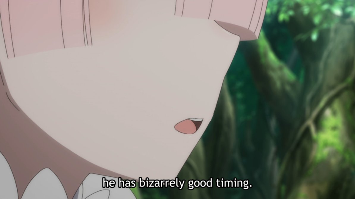 It was cool to see an outside perspective of Subaru (beyond Emilia or Rem's POV).Ram is also seemingly going against Roswaal, following her own agenda, even going as far as to face off against Garf for it. What could be the reason?