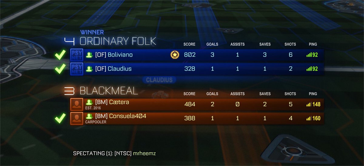 jrcanest's tweet photo. Nothing like a good game of @RocketLeague against motion designers on the other side of the world. GGs and may the #moball tournament continue! https://t.co/Sgcui5A0bb