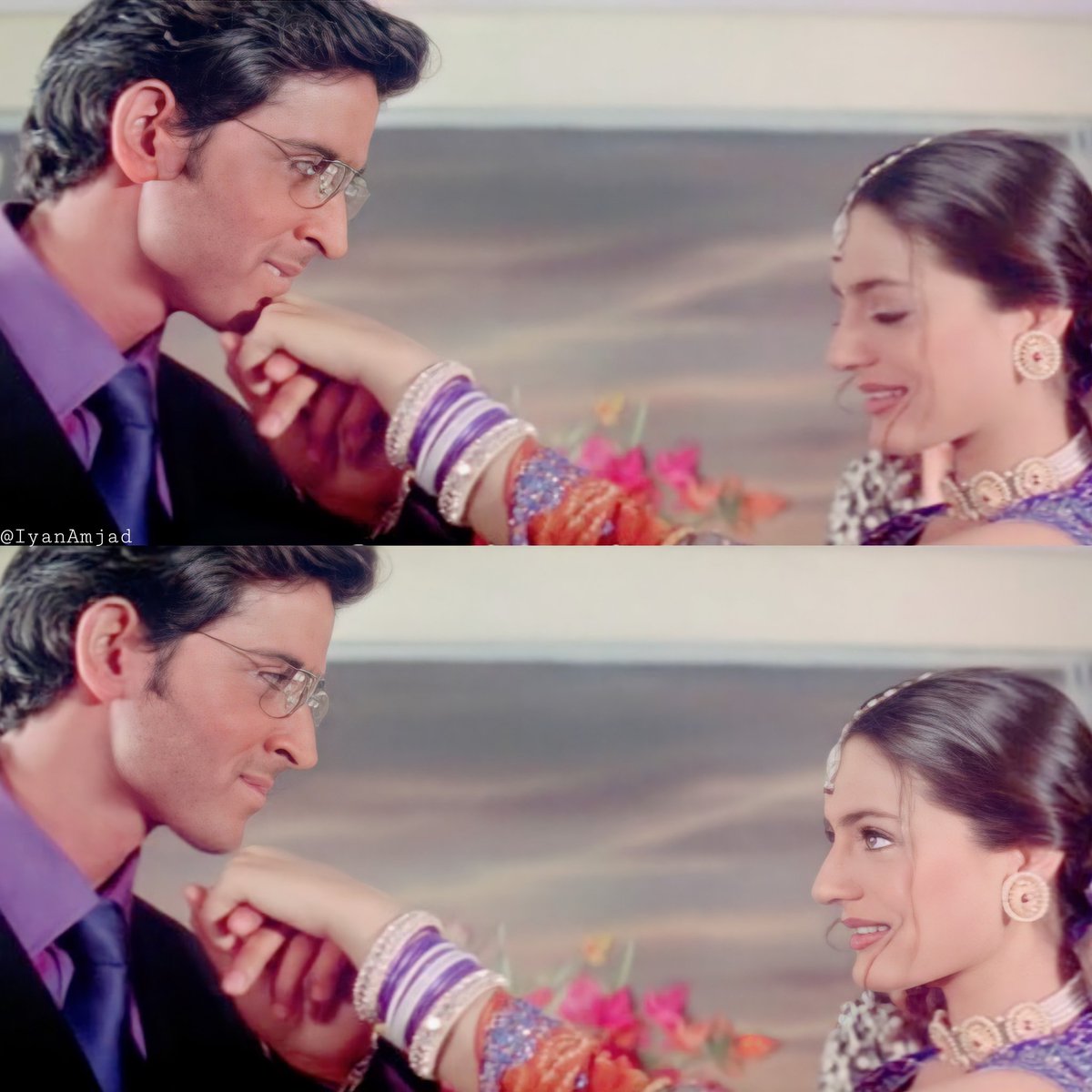  @RakeshRoshan_N managed to showcase all of  @iHrithik's talent in this film: body build, dancing moves, a range of emotions and a knack for acting.He made a fantastic first impression as an actor. @ameesha_patel was truly adorable and she can act too.A MUST SEE. #21YearsOfKNPH
