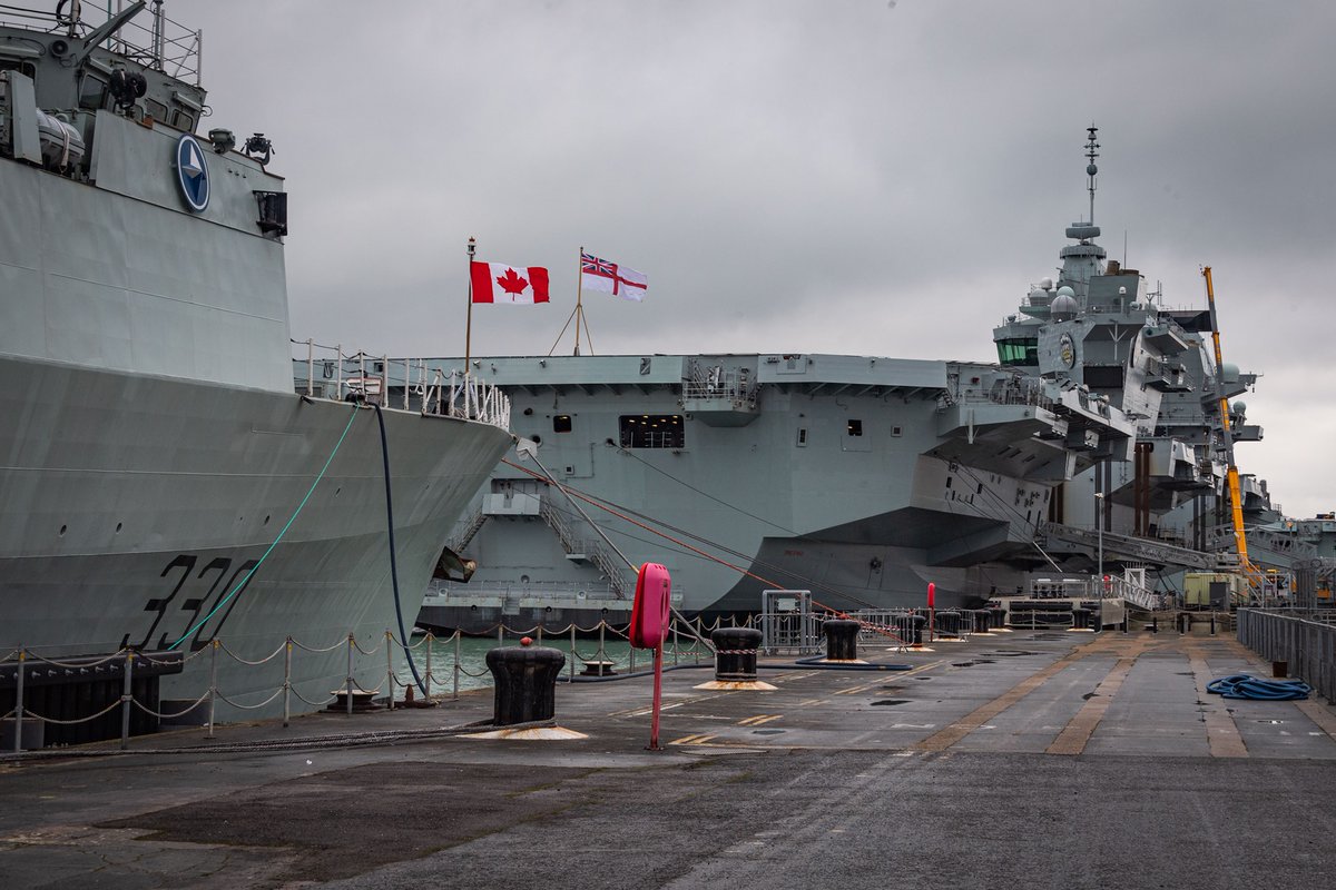 RoyalCanNavy's tweet photo. In case you missed it - our #HMCSHalifax was alongside in Portsmouth, UK earlier this week. Keep up the good work, shipmates!
#EverBrave #SiorGaisgeil #RCNavy #ICYMI https://t.co/jvnPw6zGvg
