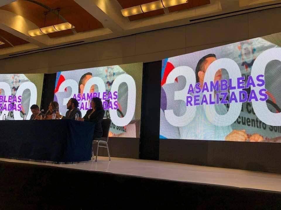 Hace un año realizamos la Asamblea Constitutiva del PES. Fuimos la única organización que cumplió los requisitos, el INE lo sabe. No permitamos que nadie ocupe el lugar que la historia nos dió. Trabajemos por #LaCasaDeTodos