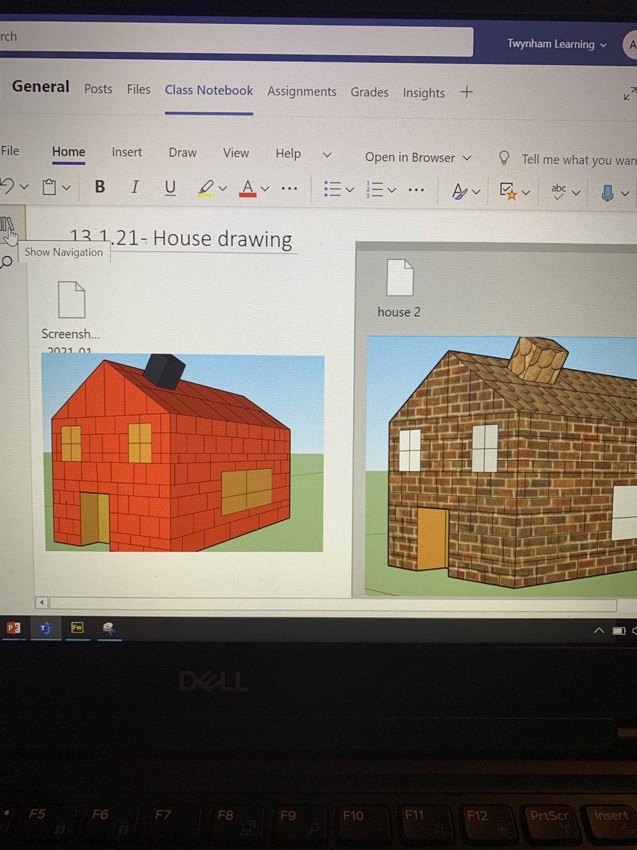TwynhamDT's tweet photo. Great sketch-up work by Y7 Josh all achieved remotely in 45 mins #twynham #learninginadifferentway https://t.co/t2HVaPTPHX
