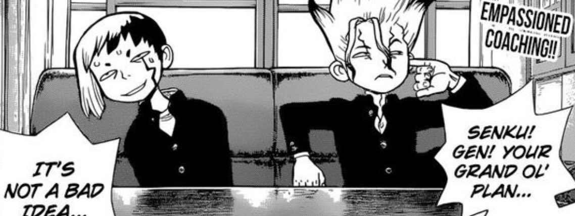A thread of all Sengen moments/panels