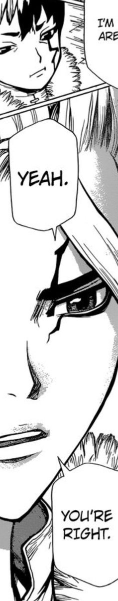 A thread of all Sengen moments/panels