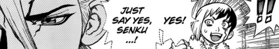 A thread of all Sengen moments/panels