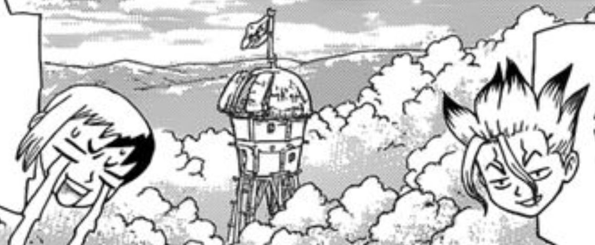 A thread of all Sengen moments/panels