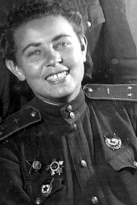 Actually, let's make this a thread. First off, Polina Gelman, one of the legendary Night Witches.