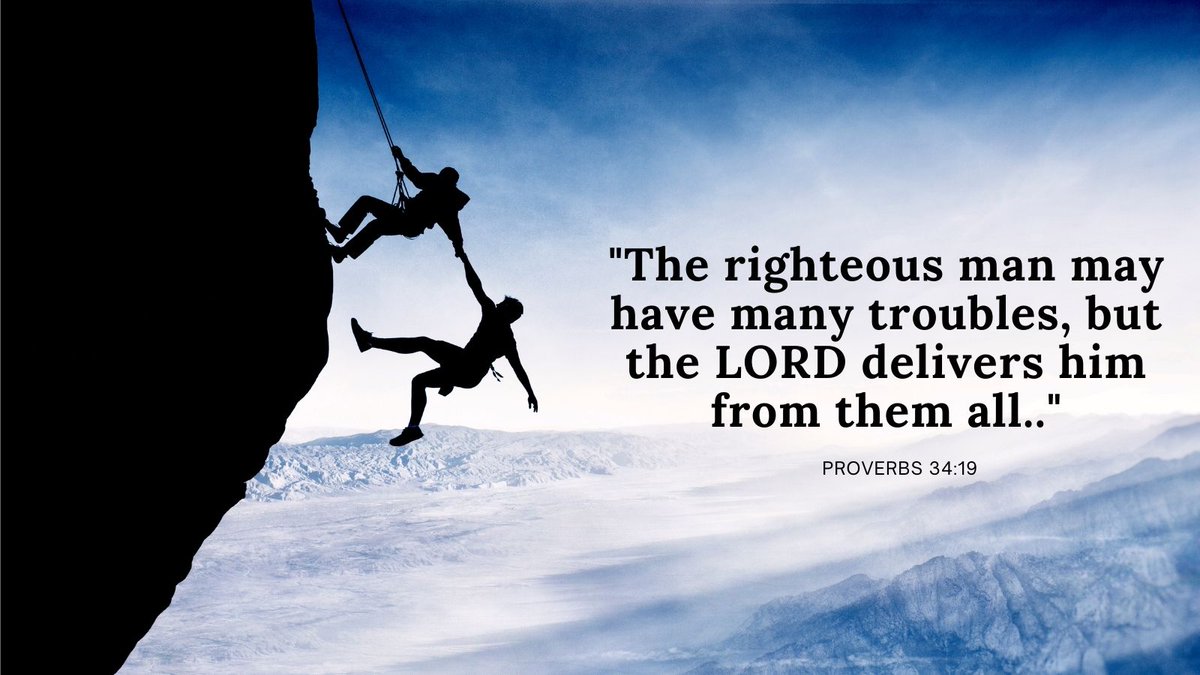 When you're facing adversity in your life, turn to the Word for peace and comfort.