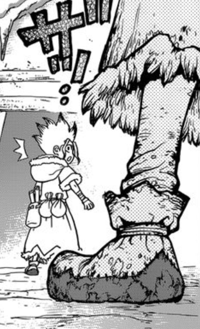 A thread of all Sengen moments/panels