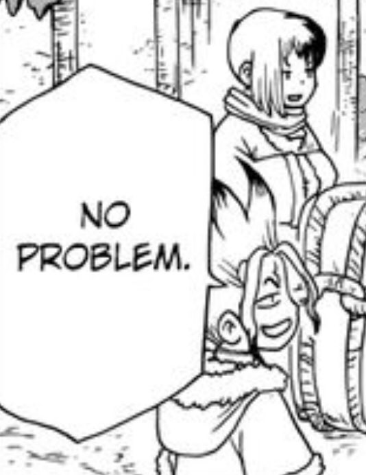 A thread of all Sengen moments/panels