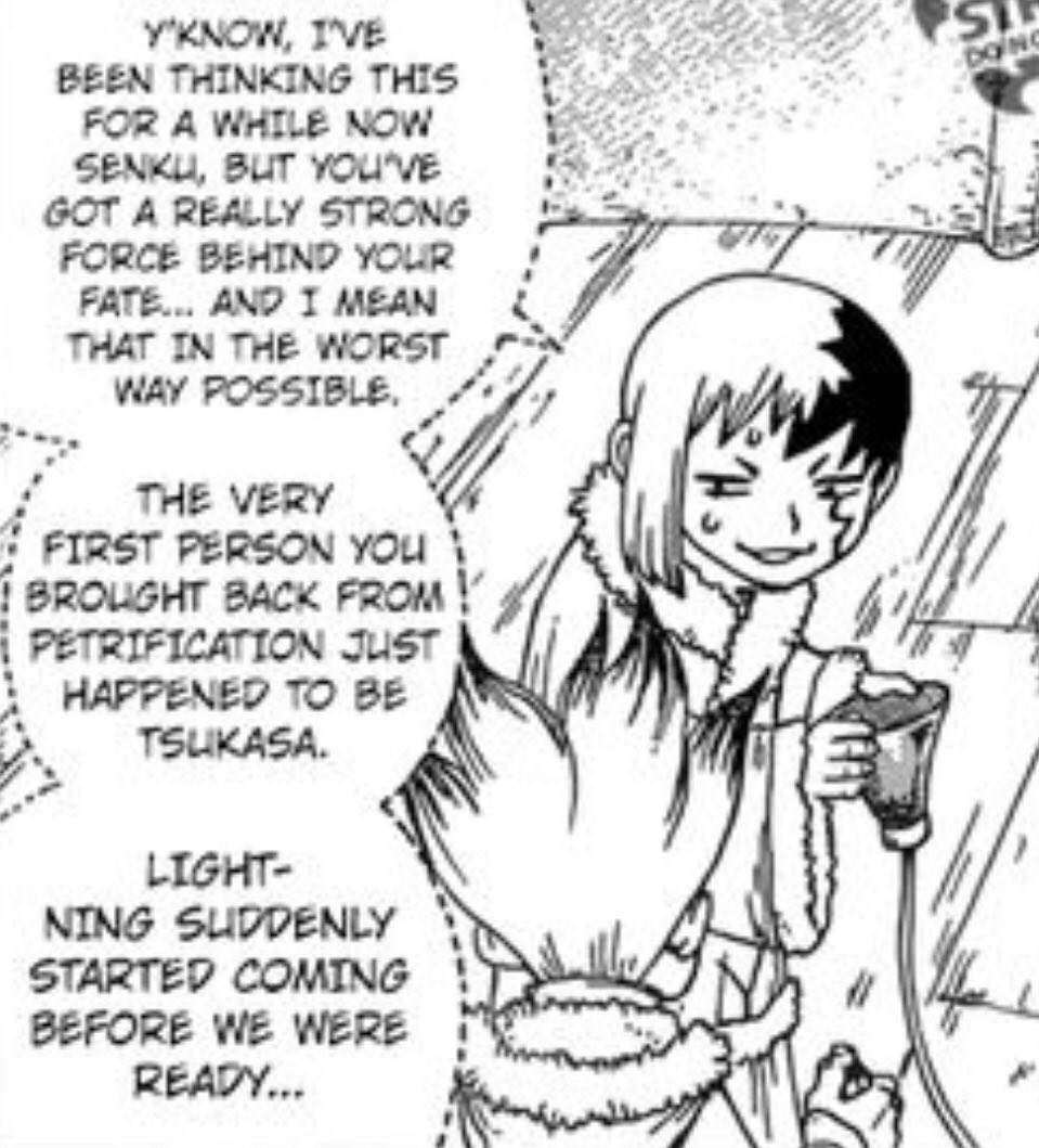 A thread of all Sengen moments/panels