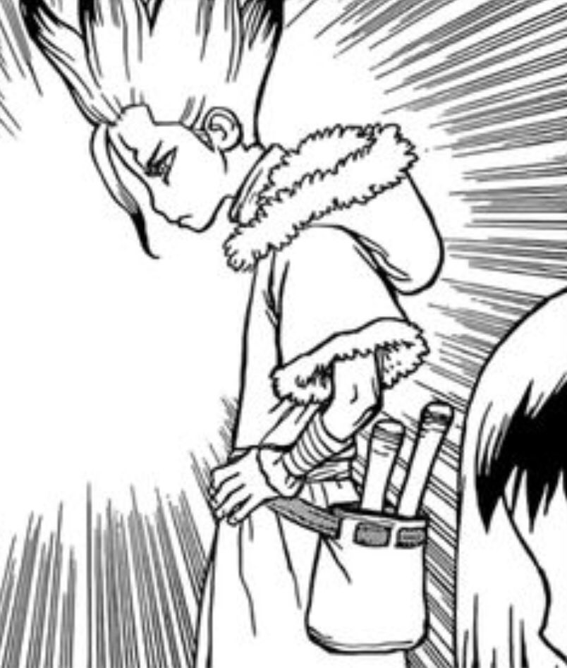 A thread of all Sengen moments/panels