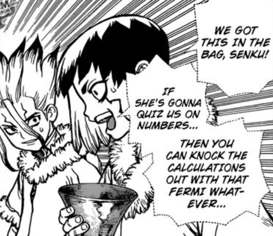 A thread of all Sengen moments/panels