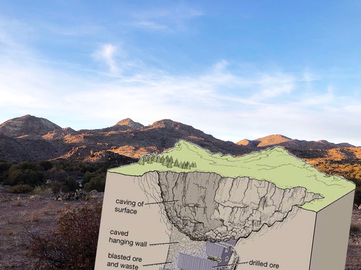 Block Caving at the Proposed Pebble Mine