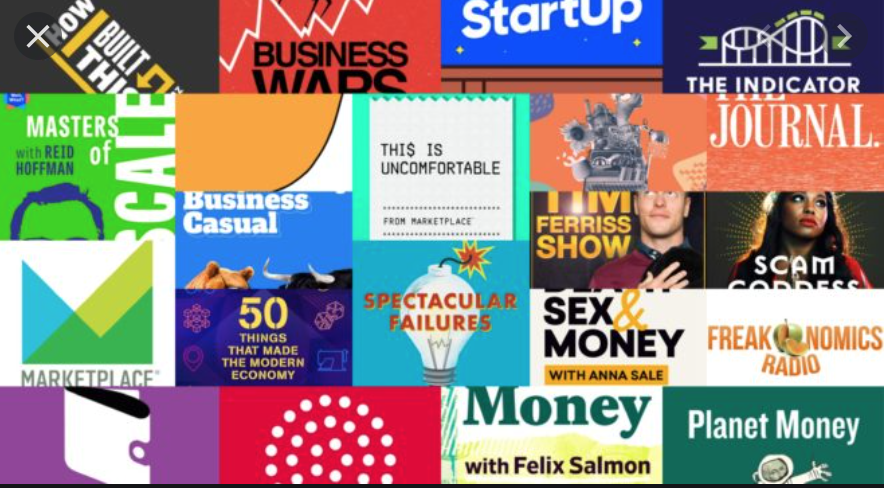 What are some of your favorite #business #podcasts?  Enquiring minds want to know!

#podcasters #podcastepisodes #businesspodcast #businesspodcasts