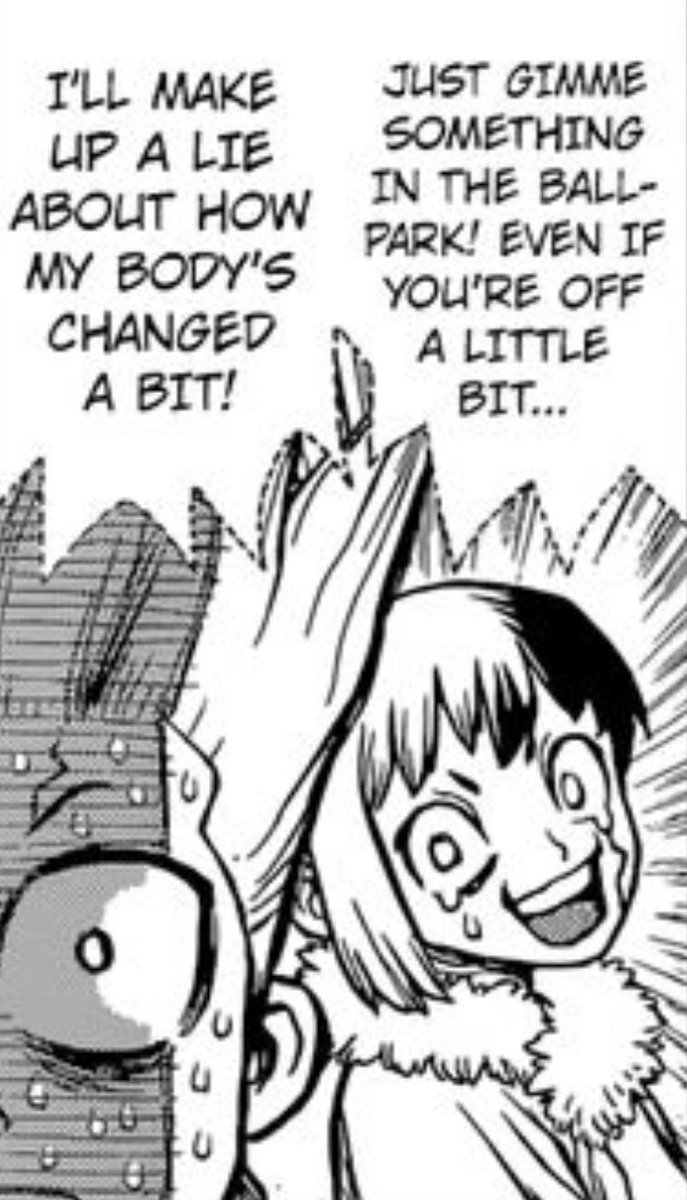 A thread of all Sengen moments/panels