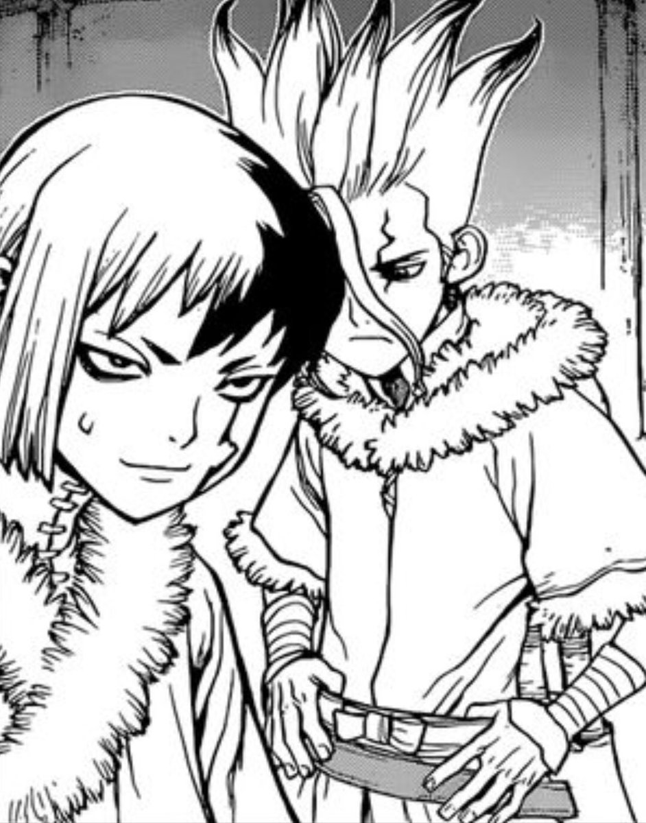 A thread of all Sengen moments/panels