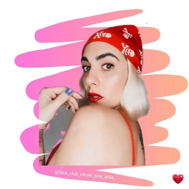 FansPoly's tweet photo. Hola polylovers 💗🥰 @Poly_avila https://t.co/xaWC8c0xzP
