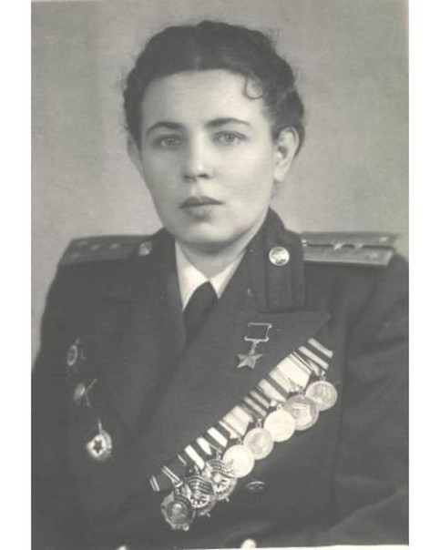 Actually, let's make this a thread. First off, Polina Gelman, one of the legendary Night Witches.