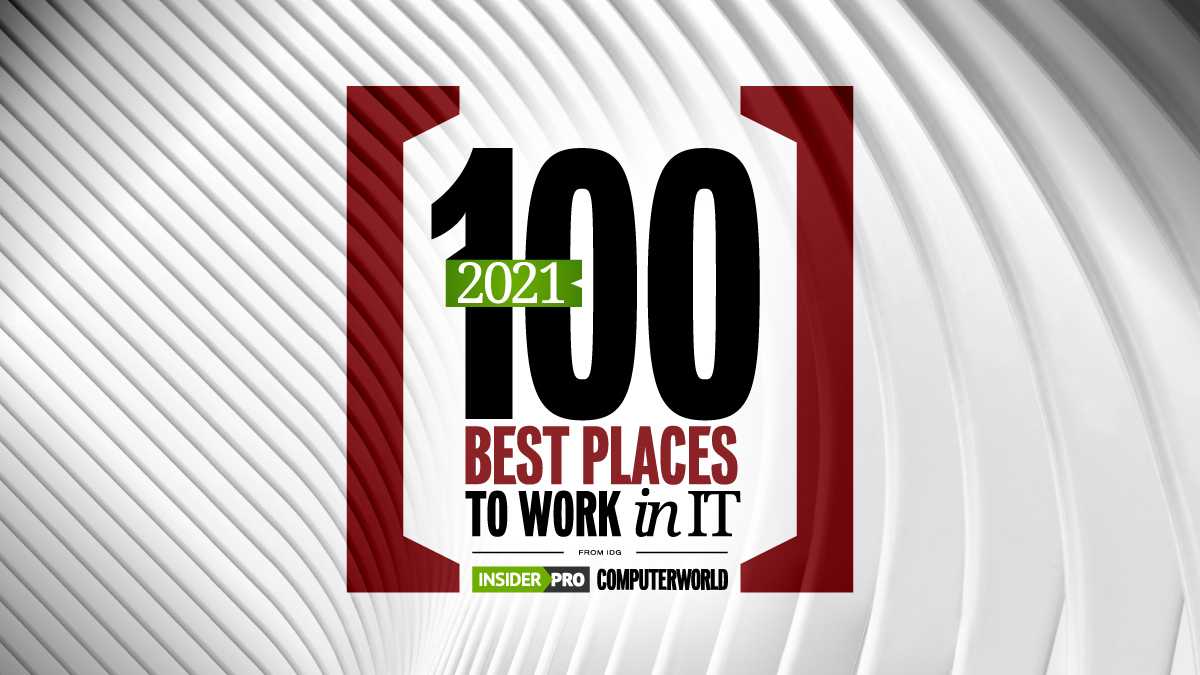 Is your company a Best Place to Work in IT? Then help it get the recognition it deserves and nominate it to be included on the 2021 list. Deadline: Jan. 29. Submit your nomination: bit.ly/2VhMQBp <a href="/Computerworld/">Computerworld</a> @InsiderPro_IDG #CWBestPlaces #BestPlacesIT