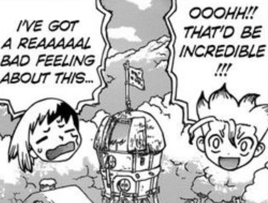 A thread of all Sengen moments/panels