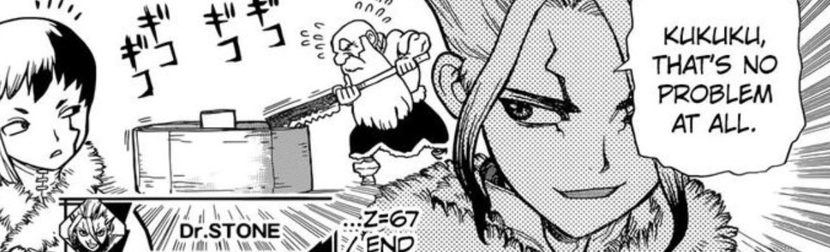 A thread of all Sengen moments/panels