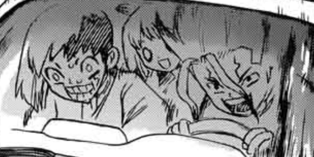 A thread of all Sengen moments/panels