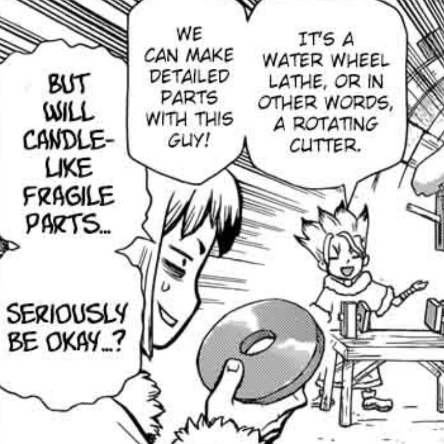 A thread of all Sengen moments/panels