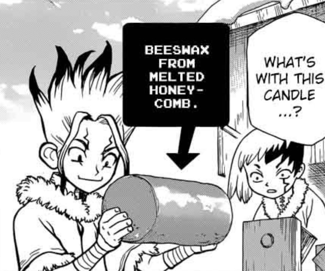 A thread of all Sengen moments/panels
