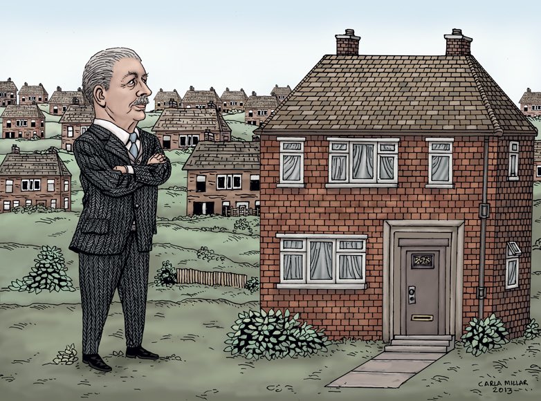 As a party, we have made historic reforms that have given millions of families the opportunity to own their own home.We’re the party of Macmillan’s ambitious housebuilding programme and Thatcher’s Right to Buy.