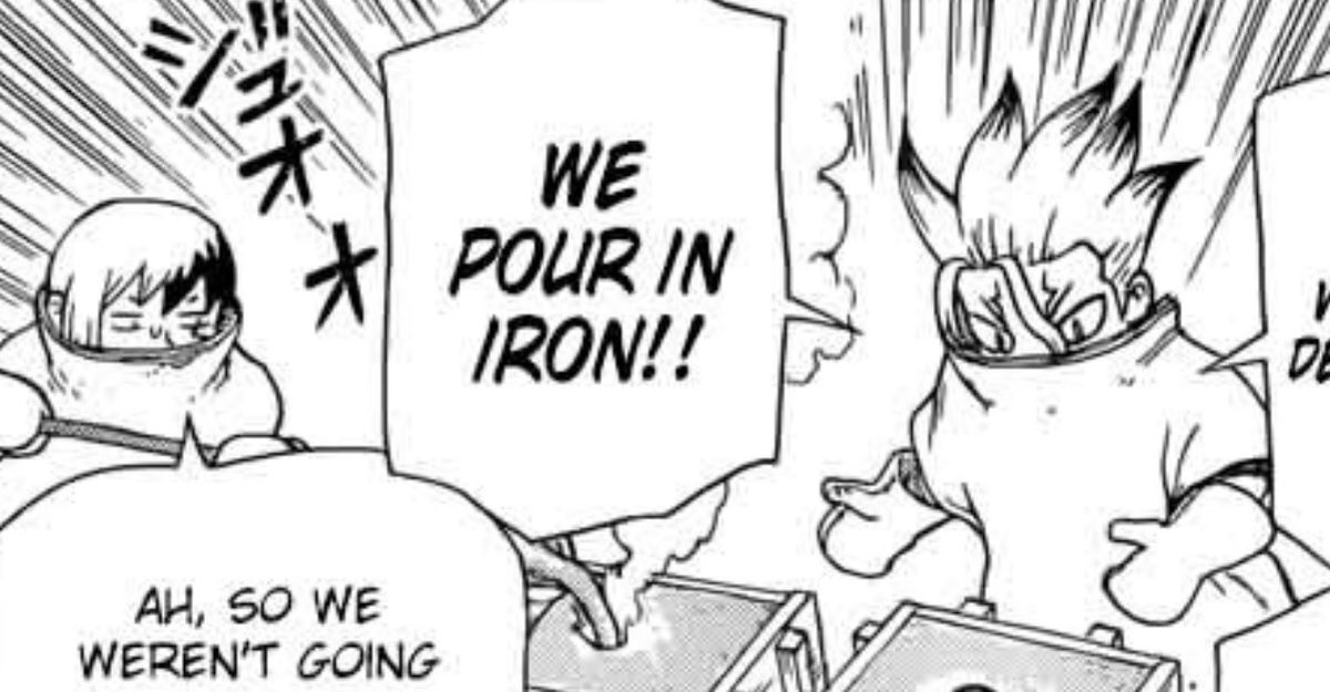 A thread of all Sengen moments/panels