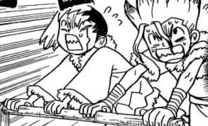 A thread of all Sengen moments/panels