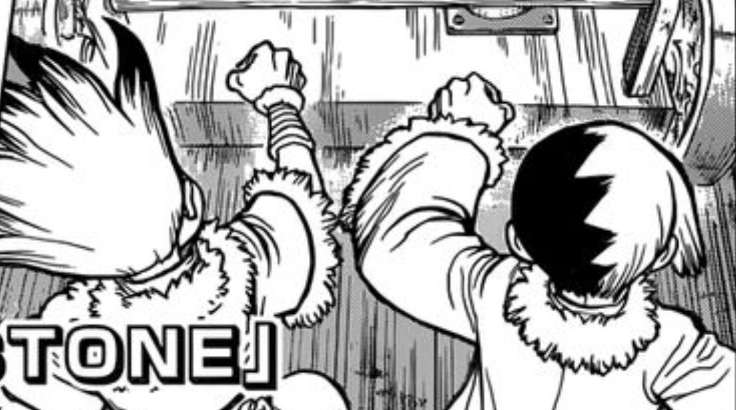 A thread of all Sengen moments/panels