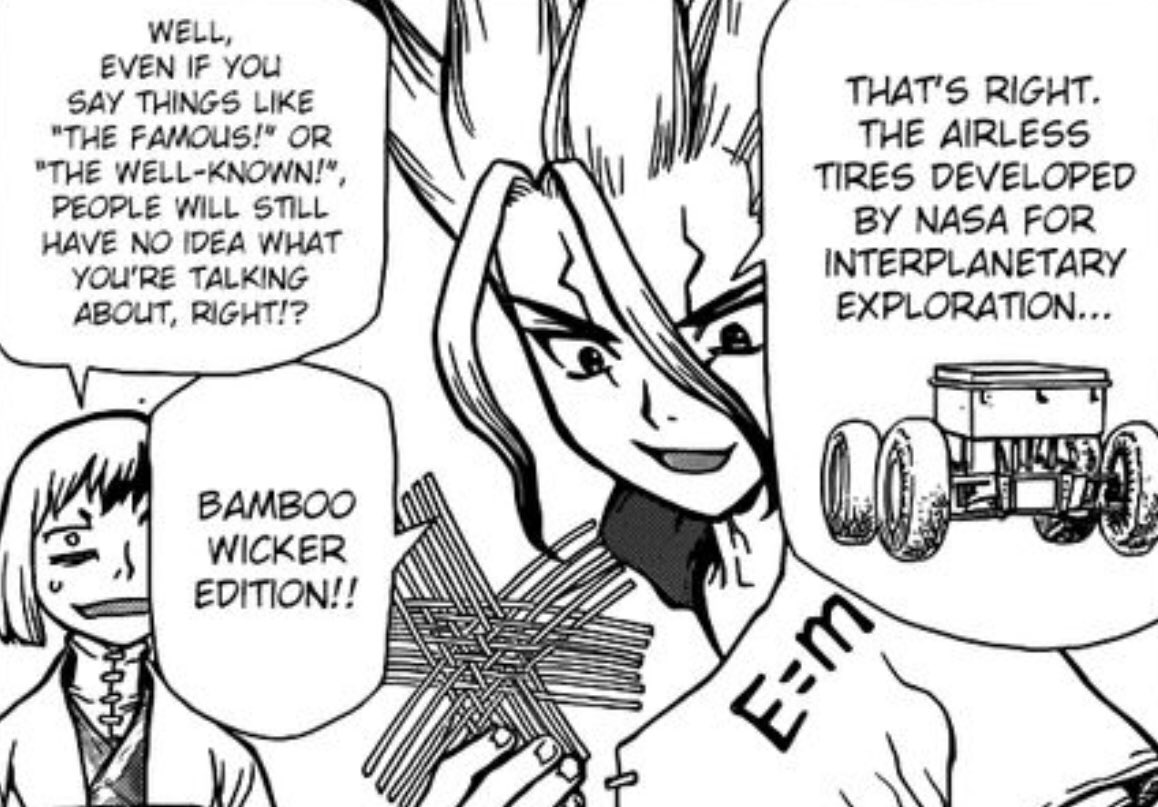 A thread of all Sengen moments/panels