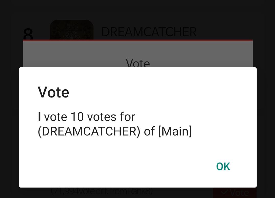 7_DREAMERS's tweet image. [VOTE] 30th Seoul Music Awards

Somnies! 10 days left!!! We can't slouch, we need to do our best to have a chance of gifting this award to #Dreamcatcher!! 💪

We can do this if we all help, even if it's just a little every day! Let's do this Somnies!! ❤️

#드림캐쳐