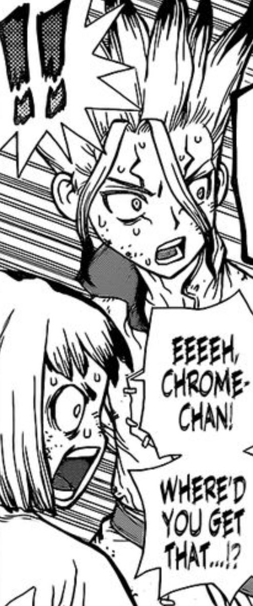 A thread of all Sengen moments/panels