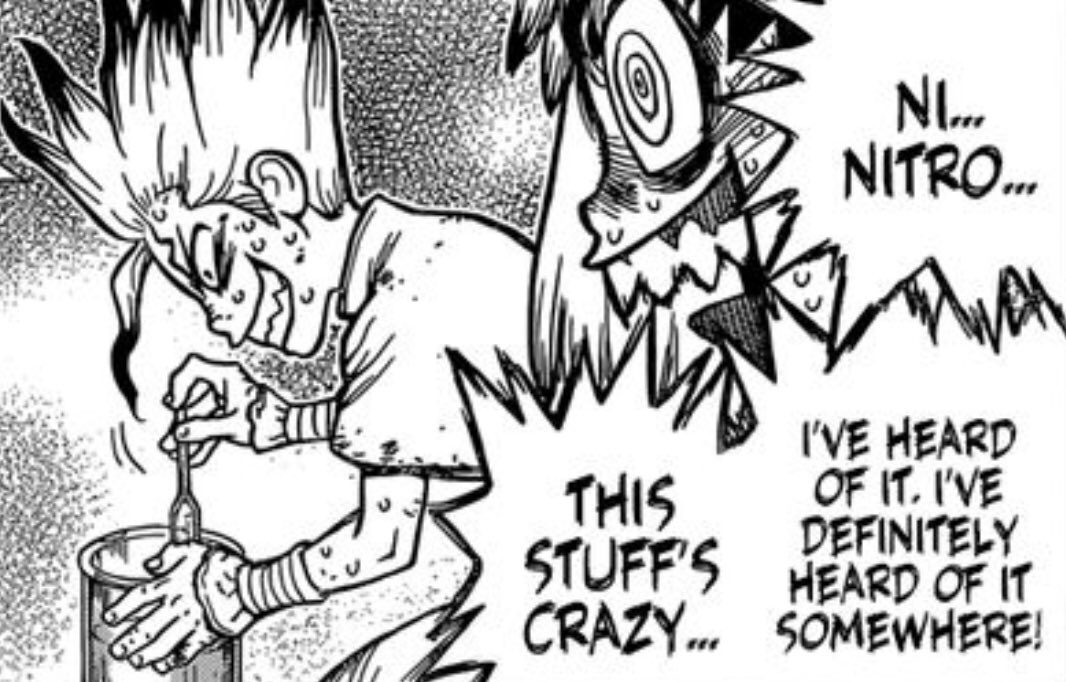 A thread of all Sengen moments/panels