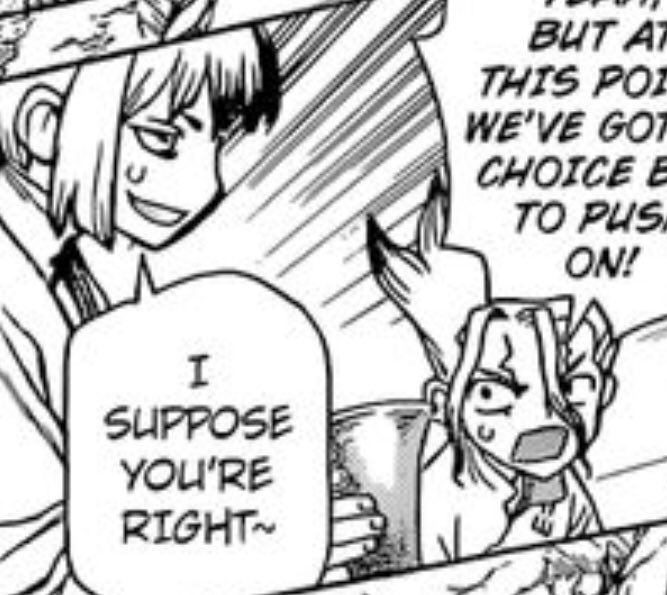 A thread of all Sengen moments/panels