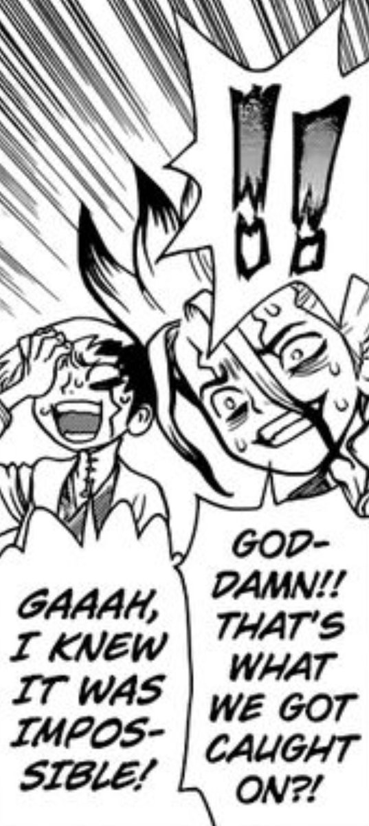 A thread of all Sengen moments/panels