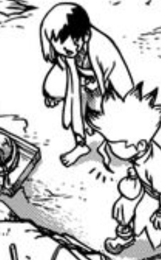 A thread of all Sengen moments/panels