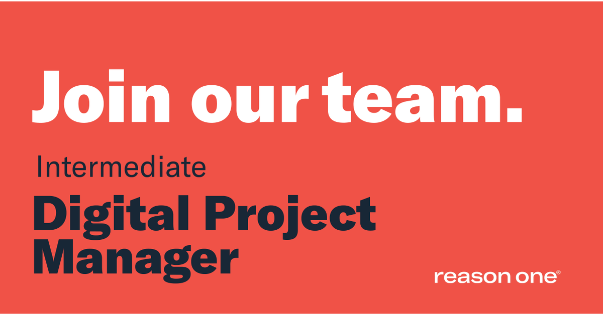 Are you a #DigitalProjectManager looking to join an agency with its sights set on change? We're #hiring for an intermediate-level Project Manager for a fully-remote, 12-month contract gig. See if you're a fit, and show us your chops! buff.ly/3nG6R0y #ProjectManager