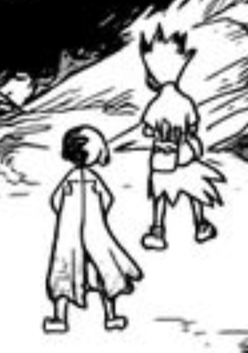 A thread of all Sengen moments/panels